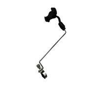 Soporte de teléfono para clarinete de aleación de aluminio, soporte ligero para instrumentos de percusión, soporte de lira de clarinete