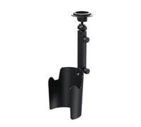 Soporte de teléfono para coche ajustable y montaje con base de expansión | 360 grados ajustable porque cup phone holder with an expanding base for a secure, anti shake fit in sedans, trucks
