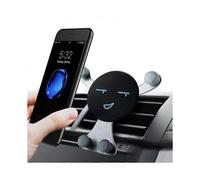 Soporte de teléfono para coche Gravity con clip para ventilación de aire, soporte para smartphone, compatible