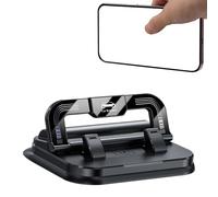 Soporte de teléfono para Coche, Placa de matrícula de Soporte para teléfono Inteligente, 2 en 1, Antideslizante, con, para camión, vehículo, Diario, Viajes, conducción, Camping, automoción