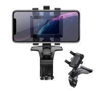 Soporte de teléfono para coche, soporte de rotación de 1200 grados, soporte automático | Adjustable Secure Grip Navigation Support Design, Estable Hands Free Viewing Solution For Car Truck SUV RV