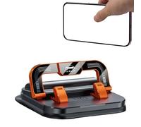 Soporte de teléfono para Coche, Soporte de teléfono Inteligente para matrícula de vehículo, Soporte Giratorio 2 en 1 con para salpicadero, Diario, Viajes, conducción, Camping, camión