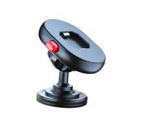 Soporte de teléfono para Coche, Soporte Giratorio de 360 ° para Smartphone - Amortiguador de Choque Soporte GPS para camión Road Trip Camping Car Taxi