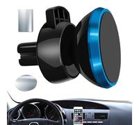 Soporte de teléfono para coche - Soporte magnético fuerte, clip de ventilación ajustable, función de instalación fácil, calidad de construcción duradera soporte fiable para dispositivos móviles