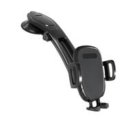 Soporte de teléfono para Coche, Soporte para teléfono, para Parabrisas, Soporte Giratorio de 360 Grados, Fuerte flexión hacia Abajo, Soporte para salpicadero para salpicadero, navegación