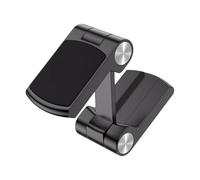 Soporte de teléfono para coche | Soporte plegable para teléfono inteligente para salpicadero,Soporte magnético giratorio de 360 grados para coche - Para navegación de viaje y vehículo de hombres y