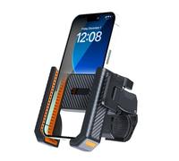 Soporte De Teléfono Para Cochecitos - Soporte De Teléfono Giratorio De 360 Grados Para Motocicleta | Montaje Del Teléfono A Prueba De Choque De Diseño Giratorio, Soporte De Teléfono Multiuso Para