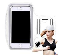 Soporte de teléfono para Correr - Brazalete Impermeable, Bolsa de Almacenamiento Ligera, Resistente a los Golpes, Ranura para Llave incluida | para Senderismo, Ciclismo, Entrenamiento, Correr,