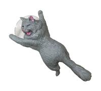 Soporte De Telefono Para Escritorio,Base Estable con de Alta Adhesión,Portamovil De Escritorio Con Figura De Gato Decorativa - Para Hogar Mesita De Noche Biblioteca Cocina Dormitorio Estudiantes