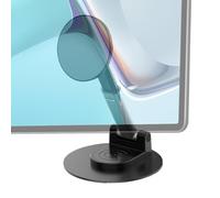 Soporte de teléfono para escritorio, soporte para teléfono de escritorio | Soporte para móvil con base antideslizante - de magnético para grabación de vídeo para ver la
