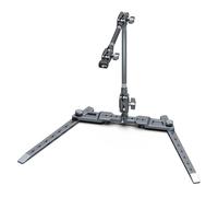 Soporte de teléfono para escritorio, soporte universal de aleación de aluminio giratorio de 360°, brazo de 69 cm de largo, con base estable, para fotografía, transmisión en vivo