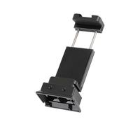 Soporte de teléfono para estabilizadores que resaltan las cavidades de tornillo dobles de zapata fría y amplio acuerdo para teléfonos inteligentes de 61 mm a 92 mm, soporte de adición de regulador