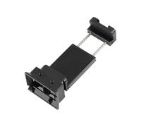 Soporte de teléfono para estabilizadores que resaltan las cavidades de tornillo dobles de zapata fría y amplio acuerdo para teléfonos inteligentes de 61 mm a 92 mm, soporte de adición de regulador