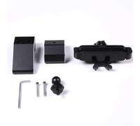 Soporte de teléfono para Land Rover para Defender 90 110 2020-2022 con base de aleación de aluminio de ajuste preciso y junta esférica para control completo del ángulo de visión