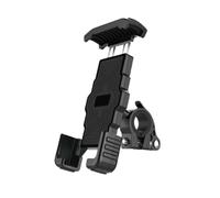Soporte de Teléfono para Manillar de Motocicleta para Giant Explore E+/Roam E+/AnyTour E+, Soporte A Prueba Golpes Clip GPS Soporte De NavegacióN,E Black-C