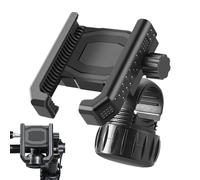 Soporte de teléfono para Manillar, Soporte para teléfono de Bicicleta - Soporte de teléfono versátil Ajustable,Pinza de teléfono Que Ahorra Espacio, Pinza de teléfono móvil para Montar y