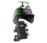 Soporte De Teléfono Para Moto Antivibración Impermeable Para Casco | Soporte de teléfono para manillar de bicicleta para navegación de carretera MTB Ciclismo Conducción Lanzadera Hombres Mujeres