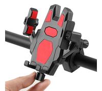 Soporte de teléfono para moto, soporte de teléfono para moto - Soporte para teléfono de ciclismo en montaña - Soporte para teléfono móvil para moto de ciclismo anti-choque, soporte para teléfono para