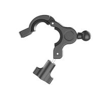 Soporte de teléfono para moto - Teléfono móvil para moto y coche eléctrico, soporte de navegación | Accesorios de poste de aleación de aluminio, abrazadera de manillar de base fija, adaptador de su