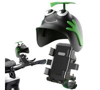 Soporte de teléfono para motocicleta, accesorios de ciclismo impermeables, soporte para teléfono con agarre ajustable y rotación de 360 grados, equipo al aire libre para navegación, carretera, montaña