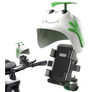 Soporte de teléfono para motocicleta, accesorios de ciclismo impermeables, soporte para teléfono con agarre ajustable y rotación de 360 grados, equipo al aire libre para navegación, carretera, montaña