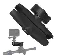 Soporte de teléfono para motocicletas, soporte para teléfono celular, resistente al agua, diseño de la abrazadera Sturdy Load-Bearing Gear, ajustable seguro Fit, perfecto para bicicleta de carretera