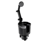 Soporte de teléfono para portavasos de coche, soporte 2 en 1 de fuerte succión | Montura magnética para taza y móvil - para coche, camión, botellas, bebidas, taza isotérmica y teléfono