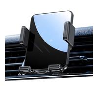 Soporte De Teléfono Para Rejilla De Aire Del Coche - Soporte Giratorio de 360 Grados | Pinza Ajustable Para Teléfono Móvil Para Auto - para Pantalla Plegable Camión Pickup Sedán SUV Viaje Diario Entre
