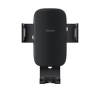 Soporte de teléfono para rejilla de ventilación, bloqueo automático por gravedad