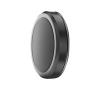 Soporte de teléfono para ruedas genérico, soporte magnético para teléfono, 1,5 x 1,5 x 0,59 pulgadas, tamaño fuerte, imán adhesivo, herramienta de navegación para minibar, caravan, camión, negro