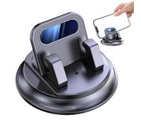 Soporte de teléfono para salpicadero de coche, clip de resorte ajustable | Soporte De Teléfono De Coche Para SUV Sedan Camper Vehículos Comerciales Navegación Viaje Por Carretera