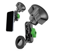 Soporte de teléfono para salpicadero de coche, soporte de teléfono para salpicadero de coche, ajustable a 360°, soporte de teléfono con ventosa al vacío, soporte magnético para teléfono, soporte