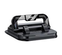 Soporte de teléfono para salpicadero, placa de matrícula con ventosa para teléfono celular, 2 en 1, antideslizante, para camión, vehículo, diario, viajes, conducción, camping, automoción