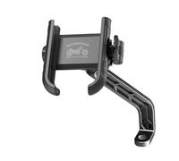 Soporte de teléfono para scooter, abrazadera de teléfono giratoria antigolpes | Soporte para scooter eléctrico | Para desplazamientos, excursiones, navegación, escuchar música, regalo de Navidad