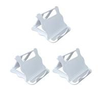 Soporte de teléfono para teléfono para tableta de teléfono, soporte ajustable para mesa con cuna plegable para ver videos en vivo