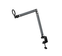Soporte de teléfono para transmisión en vivo con base de metal giratoria de 360 grados y estable para fotografía y soporte para teléfono