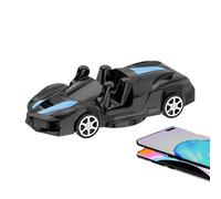 Soporte de teléfono para tu coche, soporte para teléfono en forma de coche, a prueba de vibraciones, soporte para tablero de instrumentos para SUV, RV, sedán, camión, minivan, vehículo automotriz