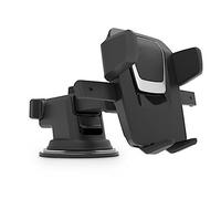 Soporte de Teléfono para Vehículo, ABS Soporte de Teléfono para Automóvil con Rotación de 360° Práctico para Automóvil