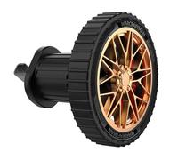 Soporte de teléfono para ventilación de coche, soporte de teléfono de ventilación de coche,Soporte de teléfono para automóvil con toma de aire | Soporte de teléfono para coche en forma de rueda, clip