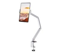 Soporte de teléfono plegable en ángulo múltiple para tabletas de aleación de aluminio para oficinas en casa y estudio, soporte de teléfono de aluminio