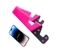 Soporte de teléfono plegable, soporte para teléfono de mesa | Montaje de escritorio ajustable - Tabletas portátiles estilo V para teléfonos móviles y teléfonos inteligentes para uso en casa de viaje