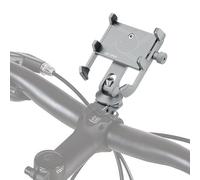 Soporte de teléfono Scooter, Soporte de teléfono para bicicleta, Pinza de teléfono móvil ajustable, Accesorios de bicicleta Portátiles, Abrazadera de Smartphone de Manillar para actividades al aire