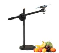 Soporte De Teléfono Selfie - Soporte De Plataforma De Iluminación LED, Soporte De Cámara | Configuración De Video De Brazo De Articulación Flexible, Plataforma De Grabación De Gastos Generale