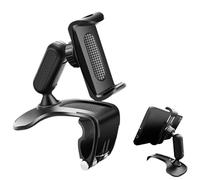 Soporte de teléfono, tablero de teléfono, soporte de teléfono, 3,64 x 3,54 x 3,15 pulgadas, debe tener acceso al coche, estable móvil con agarre fuerte, Dash Mount for SUV Truck, Auto Travel, Road
