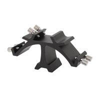 Soporte de Telescopio Astronómico Tri Finder, Soporte de Montaje de Telescopio de Buscador de Metal de 3 Ranuras, Soporte de Buscador Triple: 3 Buscadores Pero Solo un Soporte
