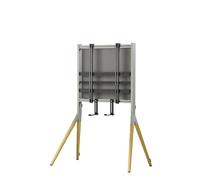 Soporte de televisor Universal de One For All - Pantallas de 32 a 70” - LCD/LED/Plasma/OLED/QLED TVs - VESA 400x400 - Soporte de Barra de Sonido Integrado - Diseño Elegante - WM7482