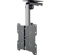 Soporte de televisores para techo y tejado inclinado (giratorio y basculante) hasta 37” / 20 kg motion 7 schwaiger