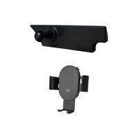 Soporte de telfono de automvil fics para Mercedes-Benz C-Class (W205) y GLC (X253) con pantalla 10.25-Montaje de ajuste personalizado para visualiz