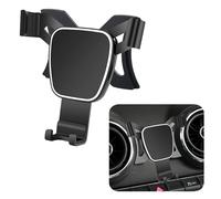 Soporte de telfono de automvil Lunqin para 2014-2020 Audi A3 S3 RS3 Accesorios automotrices Soporte de navegacin Decoracin interior de telfono c