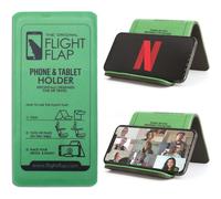 Soporte de telfono de telfono de la aleta de vuelo Soporte de telfono celular plegable - Totador flexible de tableta y telfono para la cinta